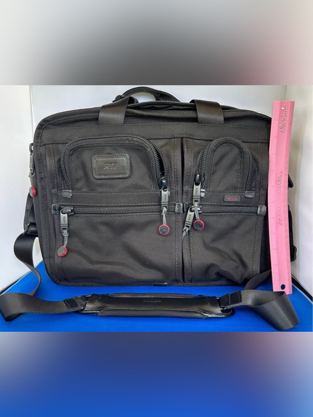Tumi Ballistic Nylon Alpha briefcase